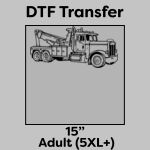 DTF Transfer 15" Thumbnail