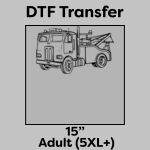 DTF Transfer 15" Thumbnail