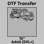 DTF Transfer 15" Thumbnail