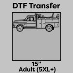 DTF Transfer 15" Thumbnail