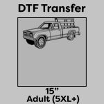 DTF Transfer 15" Thumbnail