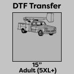 DTF Transfer 15" Thumbnail