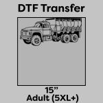 DTF Transfer 15" Thumbnail