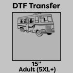DTF Transfer 15" Thumbnail