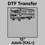 DTF Transfer 15" Thumbnail