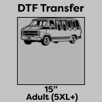 DTF Transfer 15" Thumbnail
