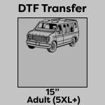 DTF Transfer 15" Thumbnail