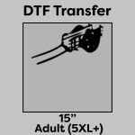 DTF Transfer 15" Thumbnail