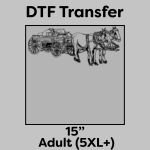 DTF Transfer 15" Thumbnail