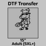 DTF Transfer 15" Thumbnail