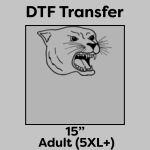 DTF Transfer 15" Thumbnail