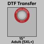 DTF Transfer 15" Thumbnail