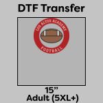 DTF Transfer 15" Thumbnail