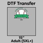 DTF Transfer 15" Thumbnail