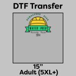 DTF Transfer 15" Thumbnail