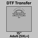 DTF Transfer 15" Thumbnail