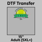 DTF Transfer 15" Thumbnail