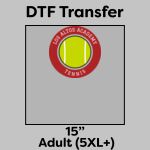 DTF Transfer 15" Thumbnail