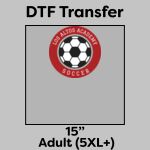DTF Transfer 15" Thumbnail