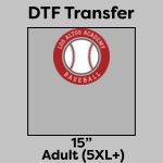 DTF Transfer 15" Thumbnail