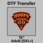 DTF Transfer 15" Thumbnail