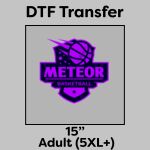 DTF Transfer 15" Thumbnail