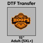 DTF Transfer 15" Thumbnail