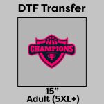DTF Transfer 15" Thumbnail