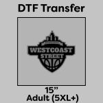 DTF Transfer 15" Thumbnail
