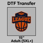 DTF Transfer 15" Thumbnail