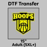 DTF Transfer 15" Thumbnail