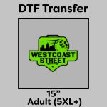 DTF Transfer 15" Thumbnail