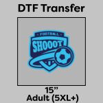 DTF Transfer 15" Thumbnail