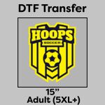 DTF Transfer 15" Thumbnail