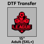 DTF Transfer 15" Thumbnail