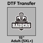 DTF Transfer 15" Thumbnail