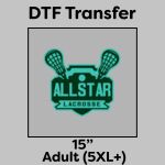 DTF Transfer 15" Thumbnail