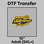 DTF Transfer 15" Thumbnail