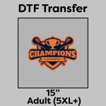 DTF Transfer 15" Thumbnail