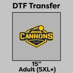 DTF Transfer 15" Thumbnail
