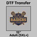 DTF Transfer 15" Thumbnail