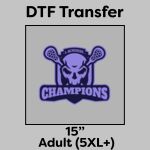 DTF Transfer 15" Thumbnail