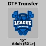 DTF Transfer 15" Thumbnail
