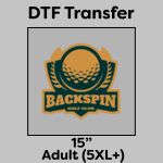 DTF Transfer 15" Thumbnail