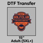 DTF Transfer 15" Thumbnail