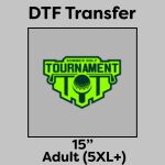 DTF Transfer 15" Thumbnail