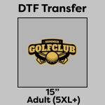 DTF Transfer 15" Thumbnail