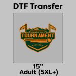 DTF Transfer 15" Thumbnail