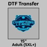 DTF Transfer 15" Thumbnail