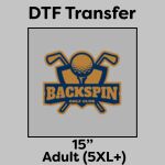 DTF Transfer 15" Thumbnail
